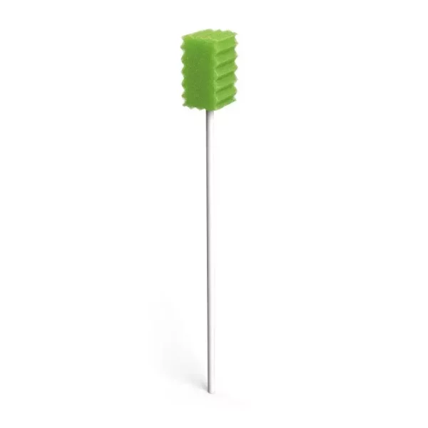 Disposable Medical Foam Tip Suction Sponge Oral Care Swab Toothbrush