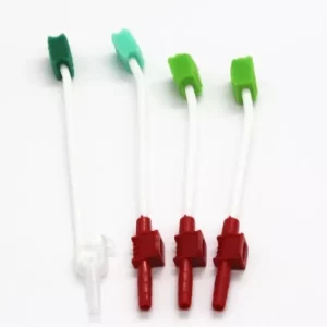 Disposable Suction Oral Care Foam Swabs For Oral Care