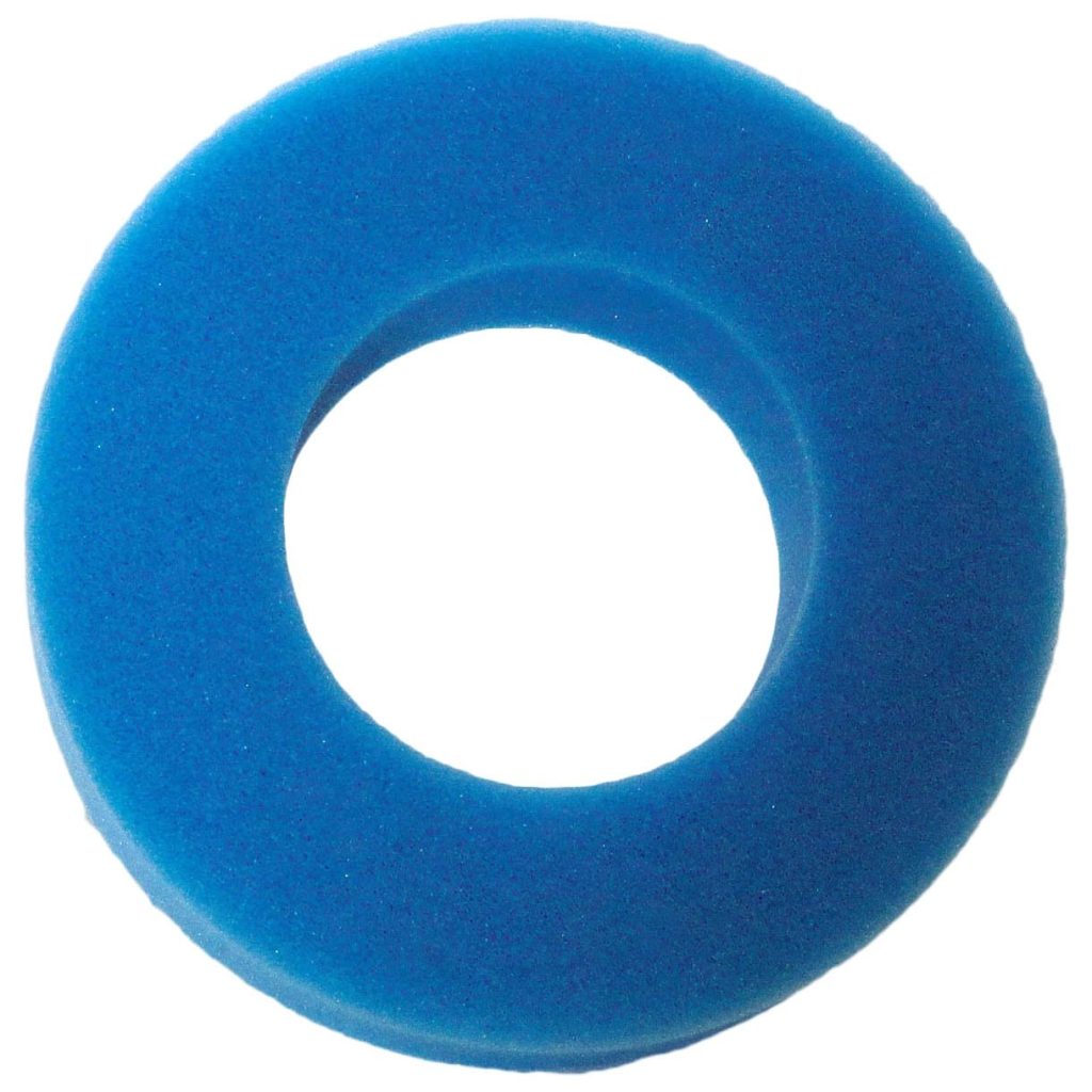 Schaumstoff-Ring-Positionierer in Blau