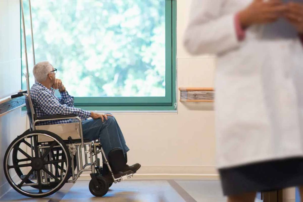 Elderly or Disabled Patients