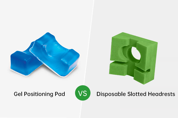 Gel Positioning Pad VS Medical Sponge Pad