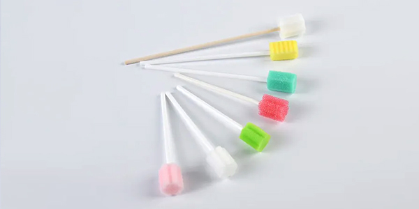 Meterial of Oral Swab Sticks