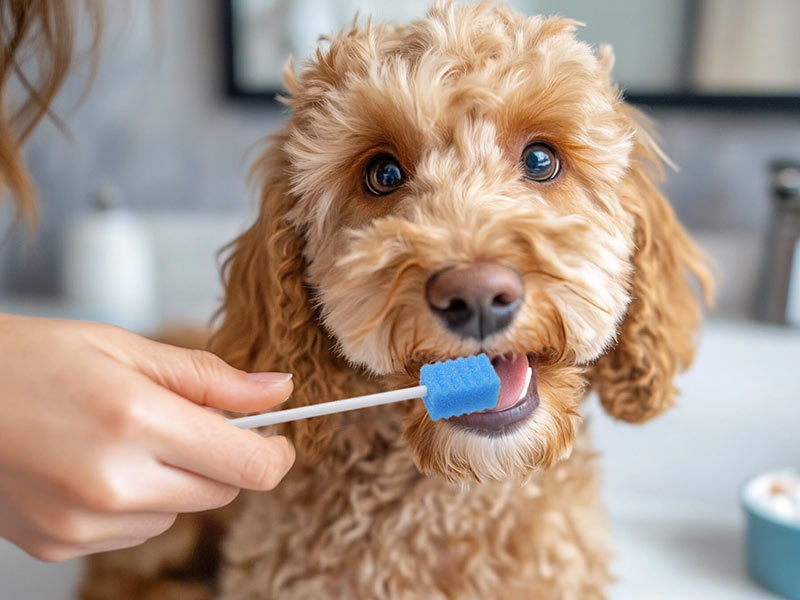 Oral Swab For Pets Prevention