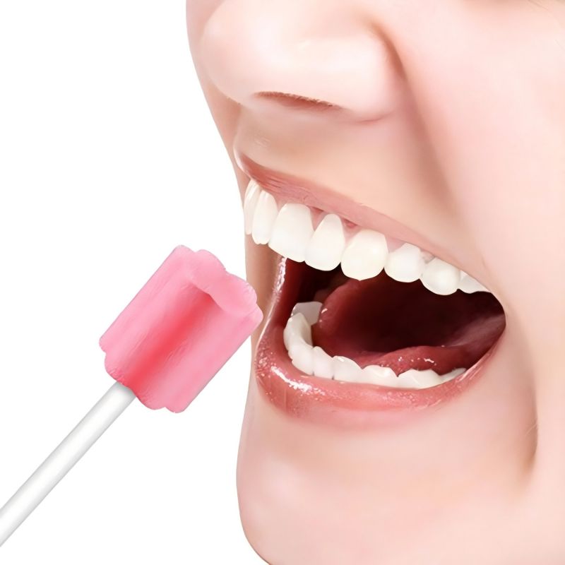 Oral Swabs for Dry Mouth