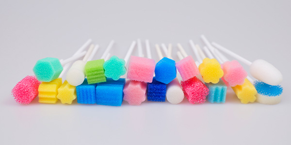 Shapes of Oral Swab Sticks