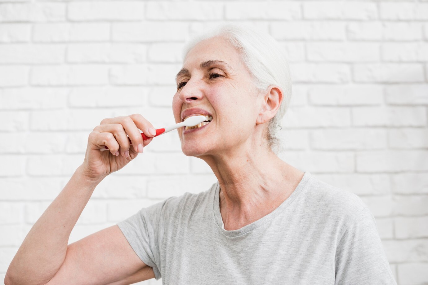 Mouth Swab for Elderly