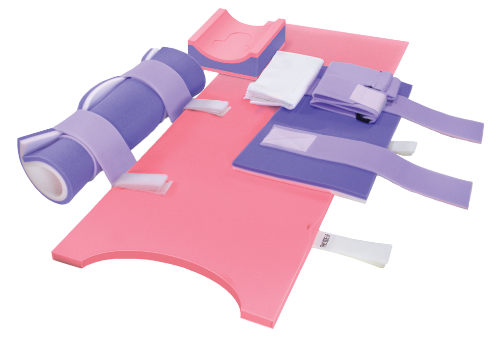 Pink MFL Positioning Pads Kits